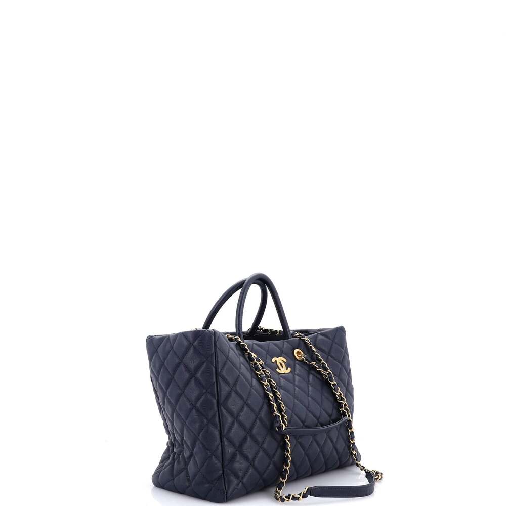 Chanel Coco Handle Shopping Tote #261112C43B - Picture 3 of 9